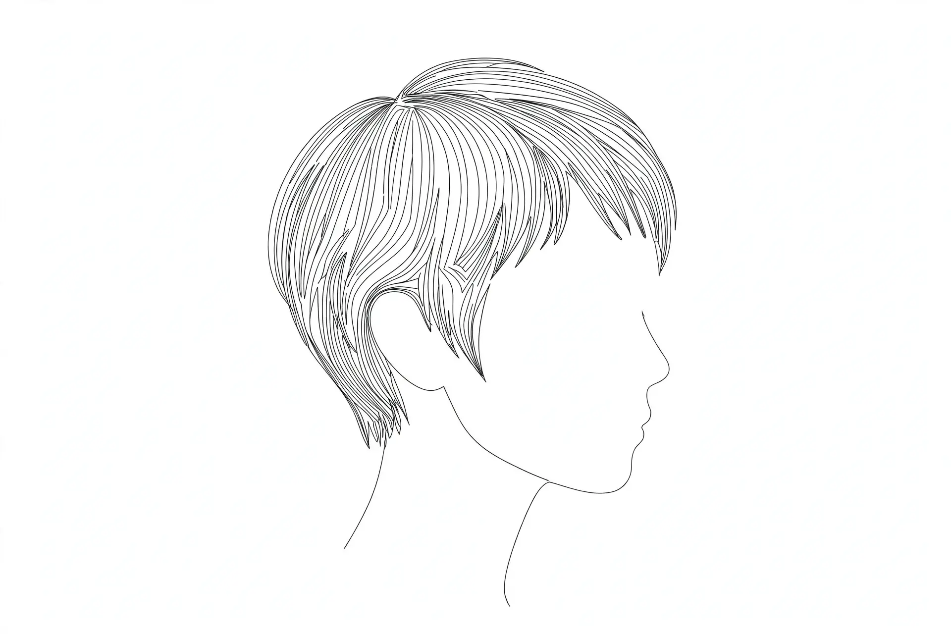Figure 2: The lift comes from the layer cut underneath, not from cutting the surface shorter.